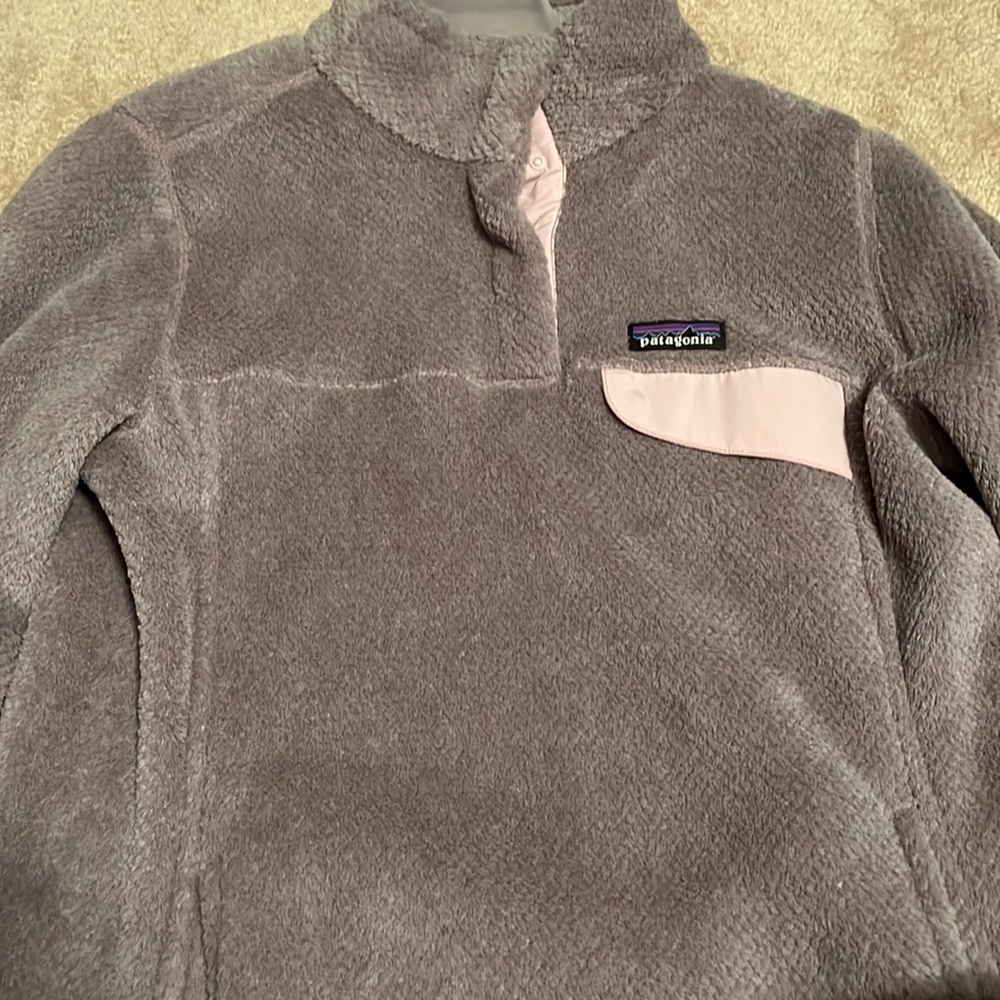 Lavender PATAGONIA Womens jackets